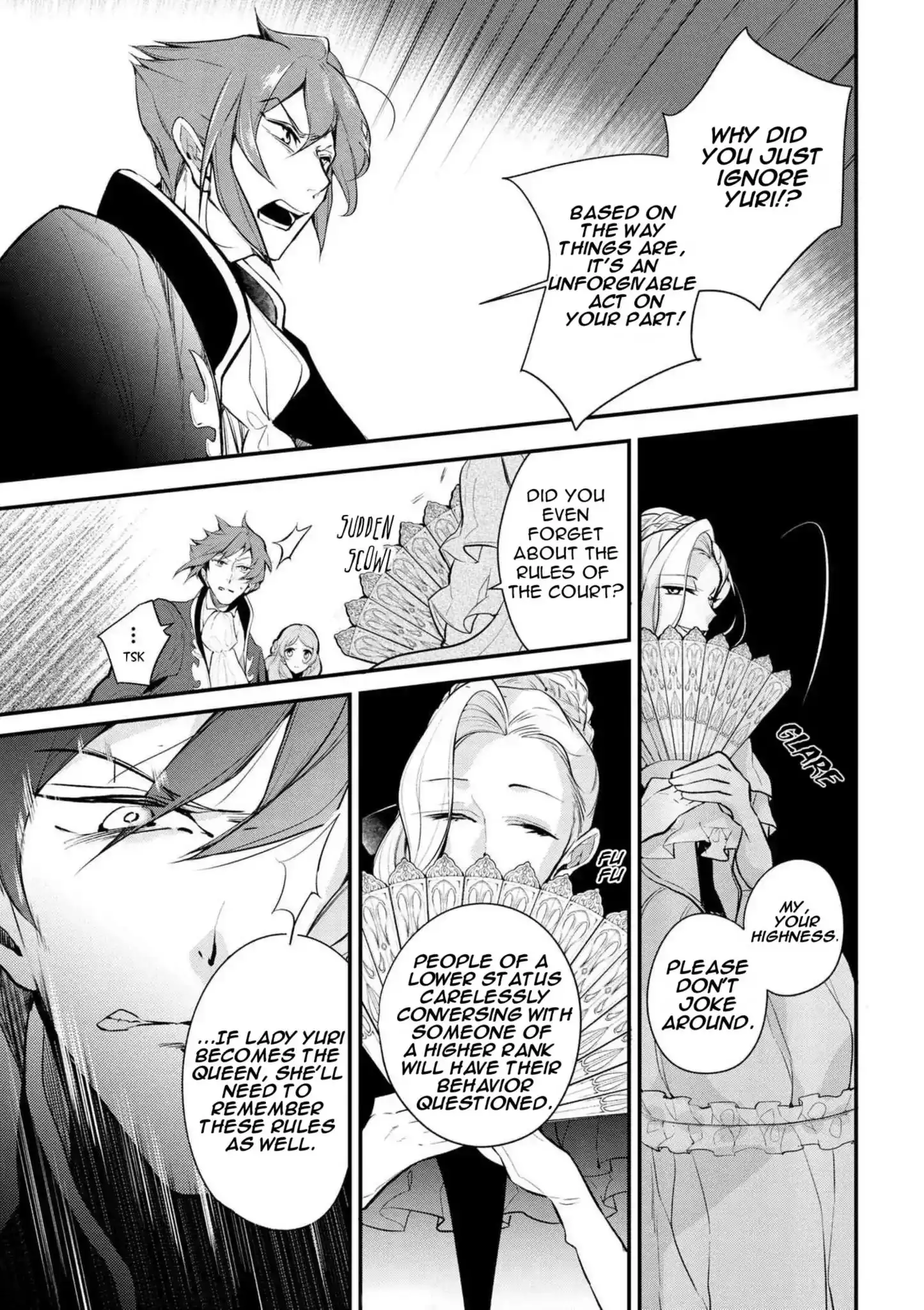 Koushaku Reijou no Tashinami Chapter 29 9